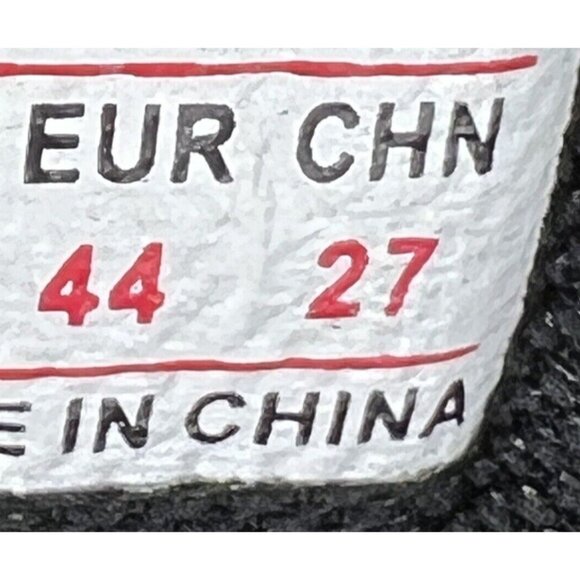 QI.Feng Hiking Burnt Orange Shoes Euro Size 44 Suede-Look Slip-Resistant Sneaker - Picture 11 of 11